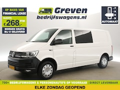 Volkswagen Transporter - 2.0 TDI L2H1 150PK DSG Automaat Airco Cruise Carplay Navigatie DAB+ PDC