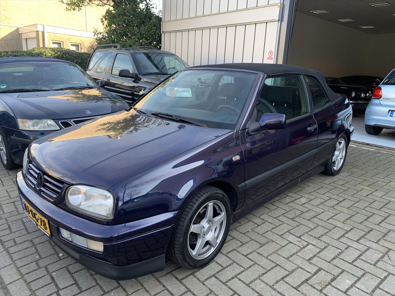 Volkswagen Golf Cabriolet - 1.8 55KW E2 - AutoWereld.nl