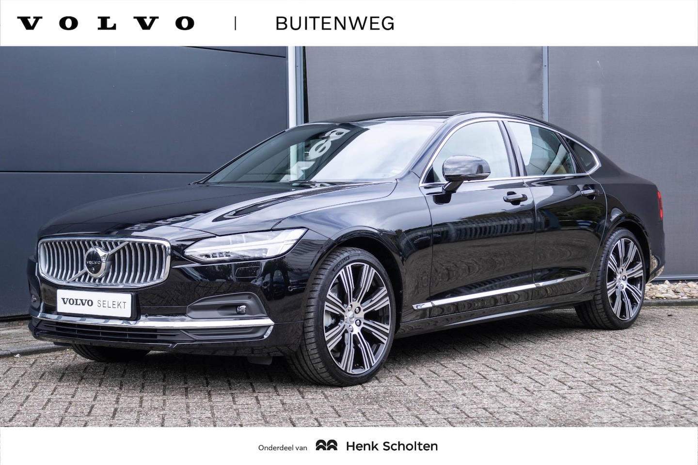 Volvo S90 - B5 Automaat Ultimate Bright | 360º camera | Panoramadak | Geventileerde stoelen | Parkeerv - AutoWereld.nl