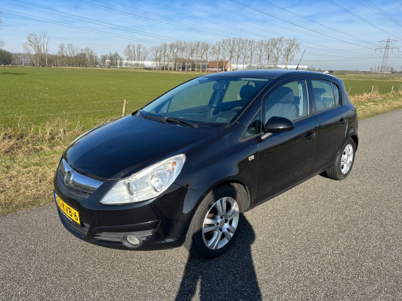 Opel Corsa - 1.4-16V Enjoy AIRCO | TREKHAAK | CRUISE CONTROL ! - AutoWereld.nl