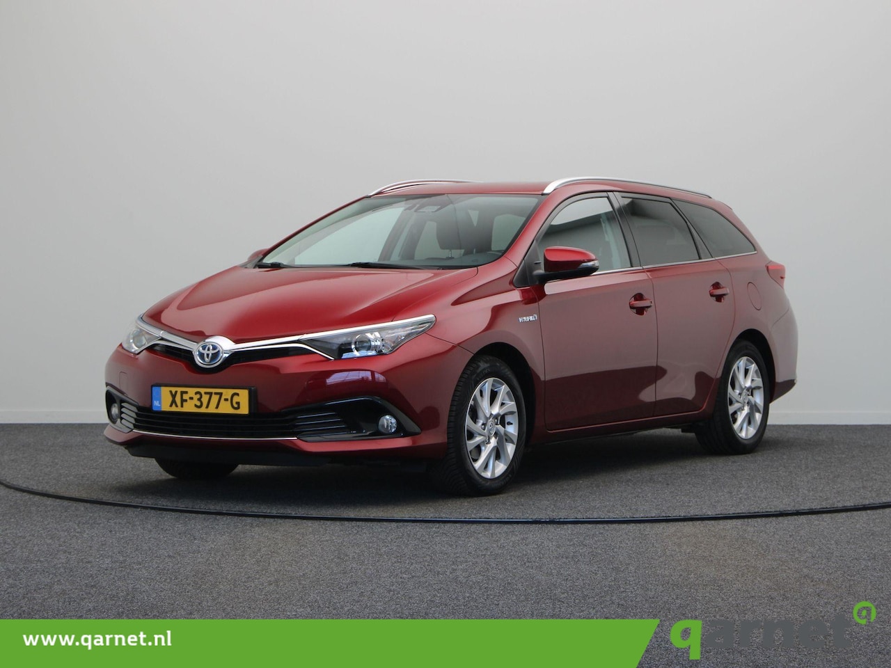 Toyota Auris Touring Sports - 1.8 Hybrid Executive Go 1.8 Hybrid Executive Go - AutoWereld.nl