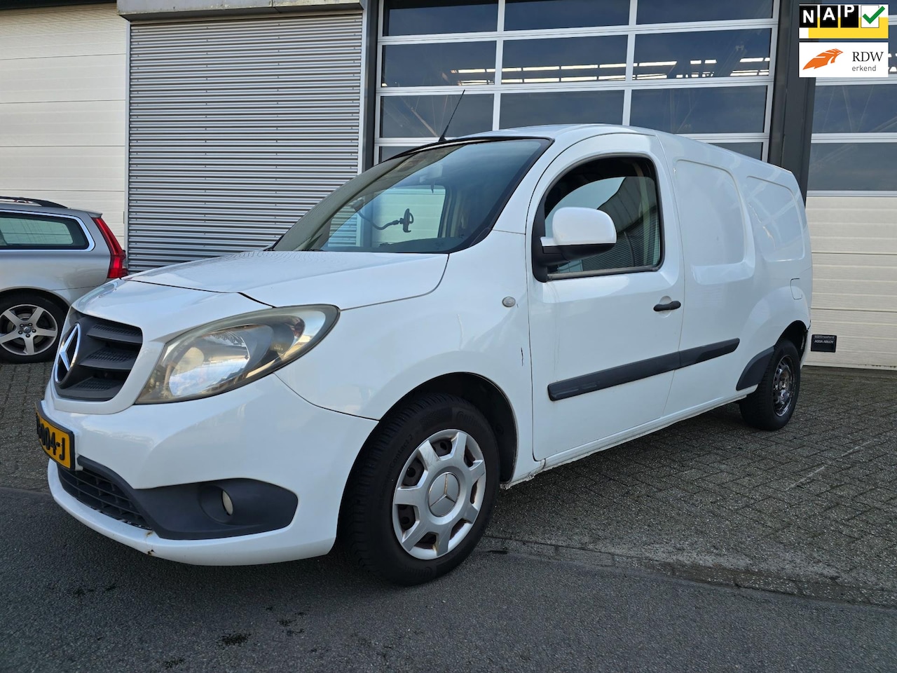 Mercedes-Benz Citan - 109 CDI BlueEFFICIENCY Extra Lang zo mee! - AutoWereld.nl