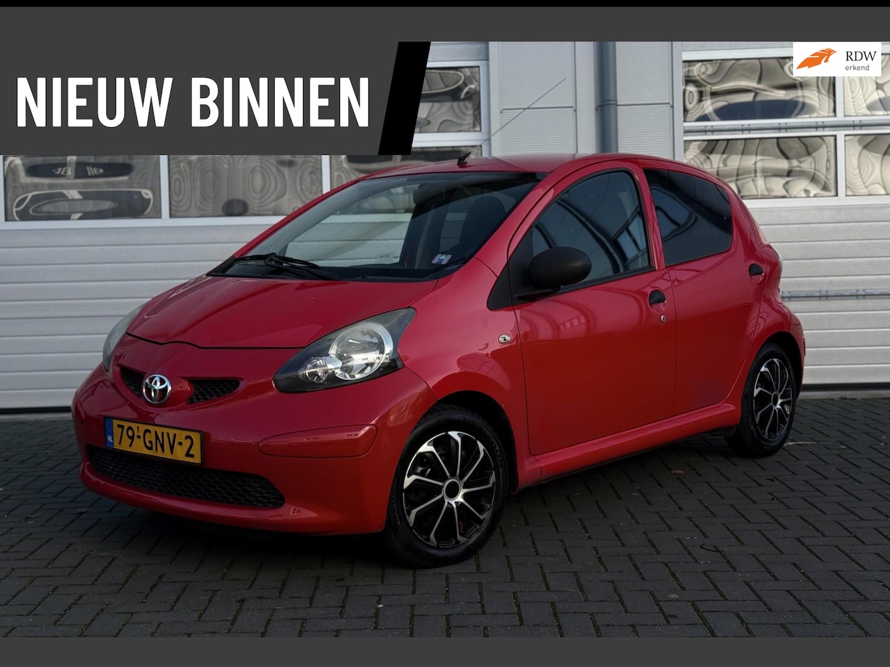 Toyota Aygo - 1.0-12V / Centrale vergrendeling / Elek ramen / Nieuwe APK / Onderhoudsbeurt / - AutoWereld.nl