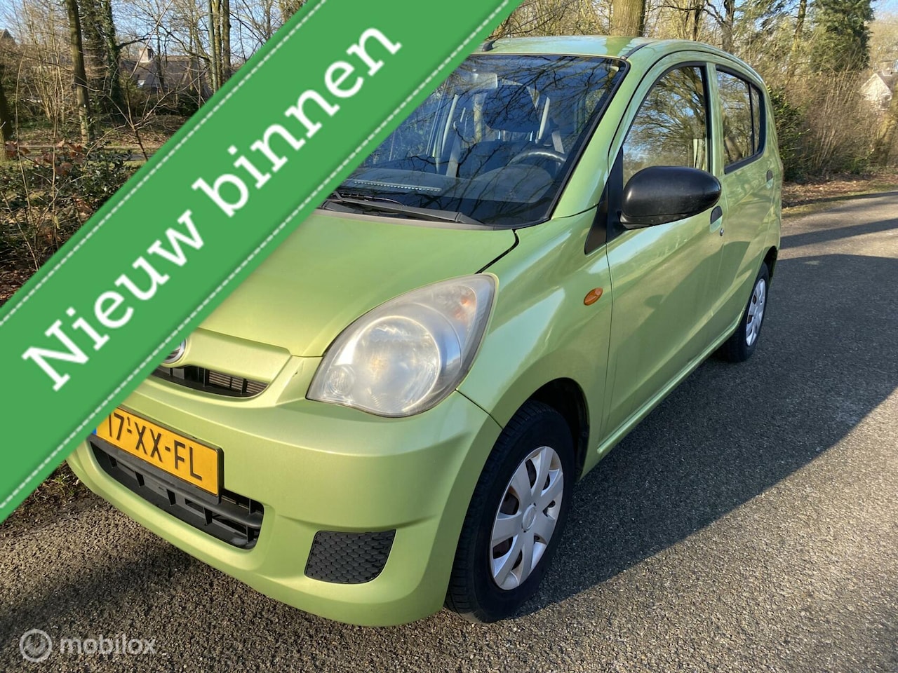 Daihatsu Cuore - 1.0 Trend 106.DKM AIRCO APK 17-02-2026 - AutoWereld.nl