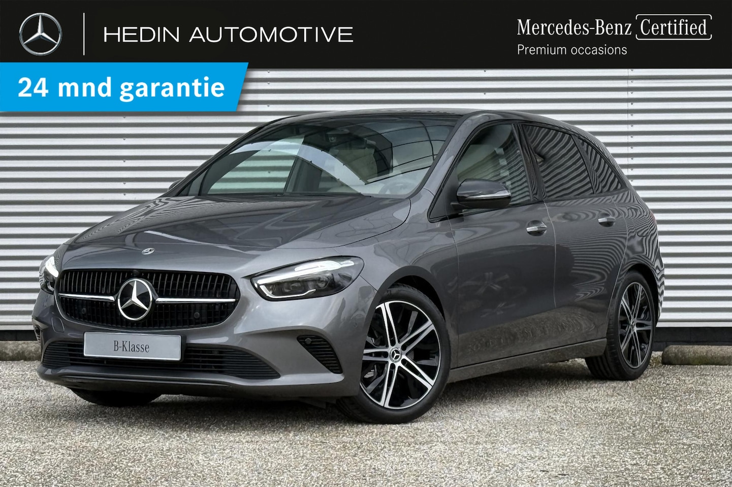 Mercedes-Benz B-klasse - B 180 Automaat Star Edition Luxury Line | Advanced Plus Pakket | Nightpakket | Winterpakke - AutoWereld.nl