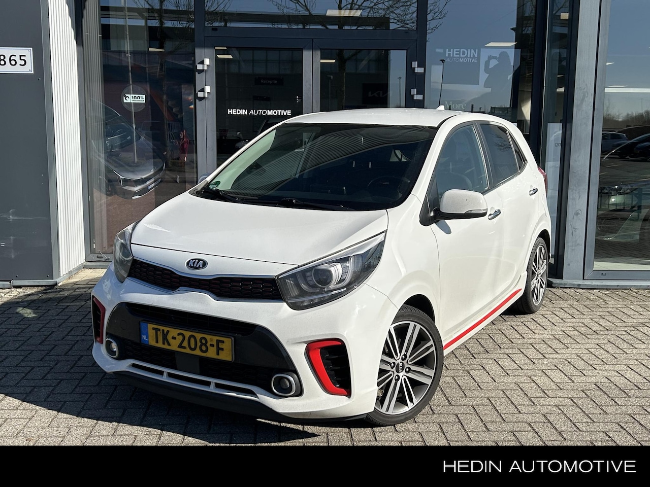 Kia Picanto - 1.0 T-GDI GT-Line 1.0 T-GDI GT-Line - AutoWereld.nl