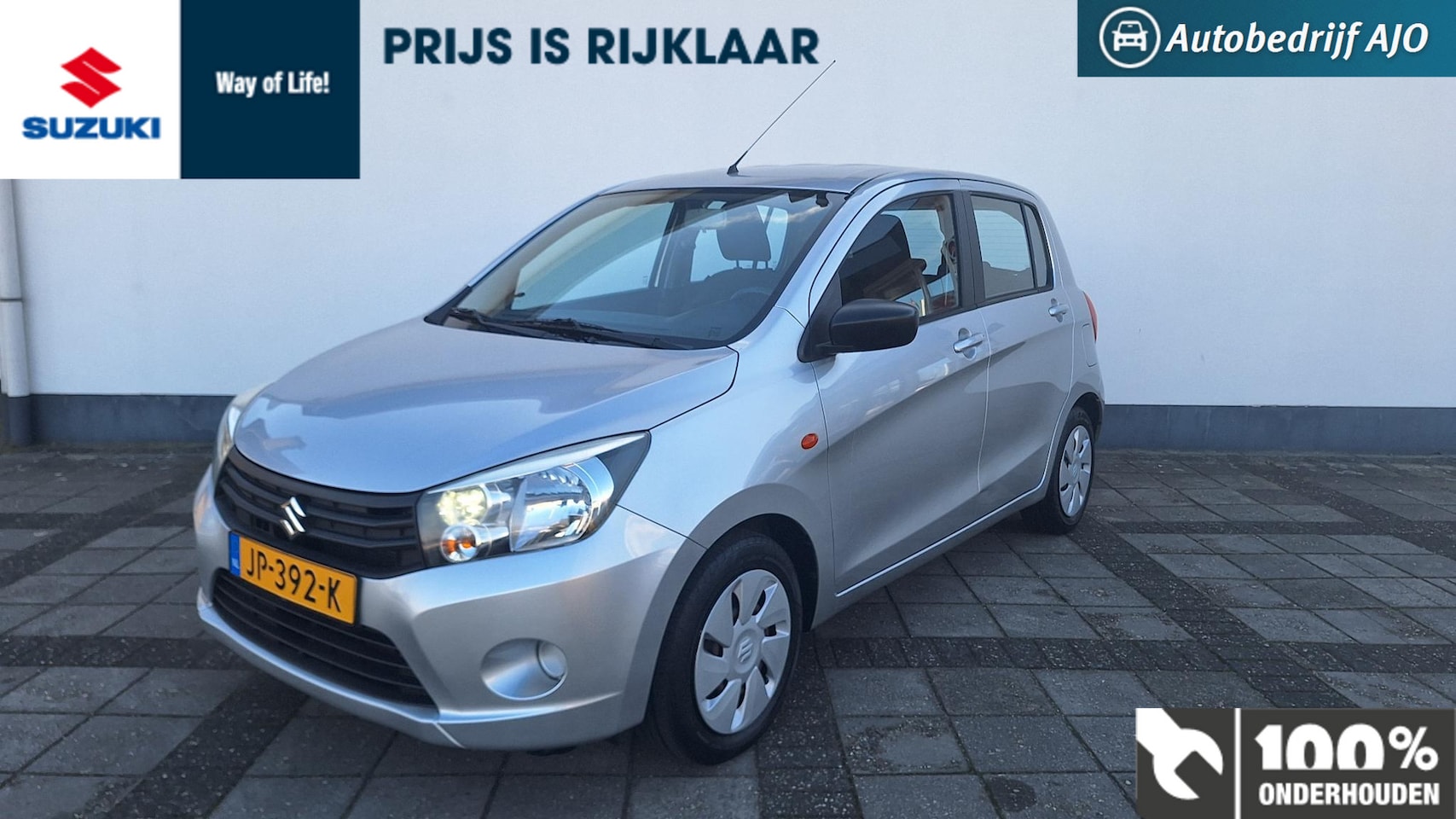 Suzuki Celerio - 1.0 Comfort 1.0 Comfort - AutoWereld.nl