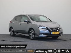 Nissan LEAF - Tekna 40 kWh | Navigatie | Achteruitrijcamera | Stoel en Stuurwielverwarming | Climate Con