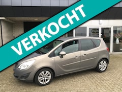 Opel Meriva - 1.4 Turbo Cosmo / LEES TEKST / VERSNELLINGSBAK DEFECT / ALU VELGEN