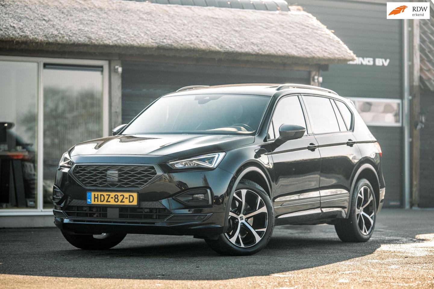 Seat Tarraco - 1.4 TSI e-Hybrid FR (Panoramadak / Schaalstoelen / Trekhaak / 1800 KG Trekgewicht / Adap C - AutoWereld.nl