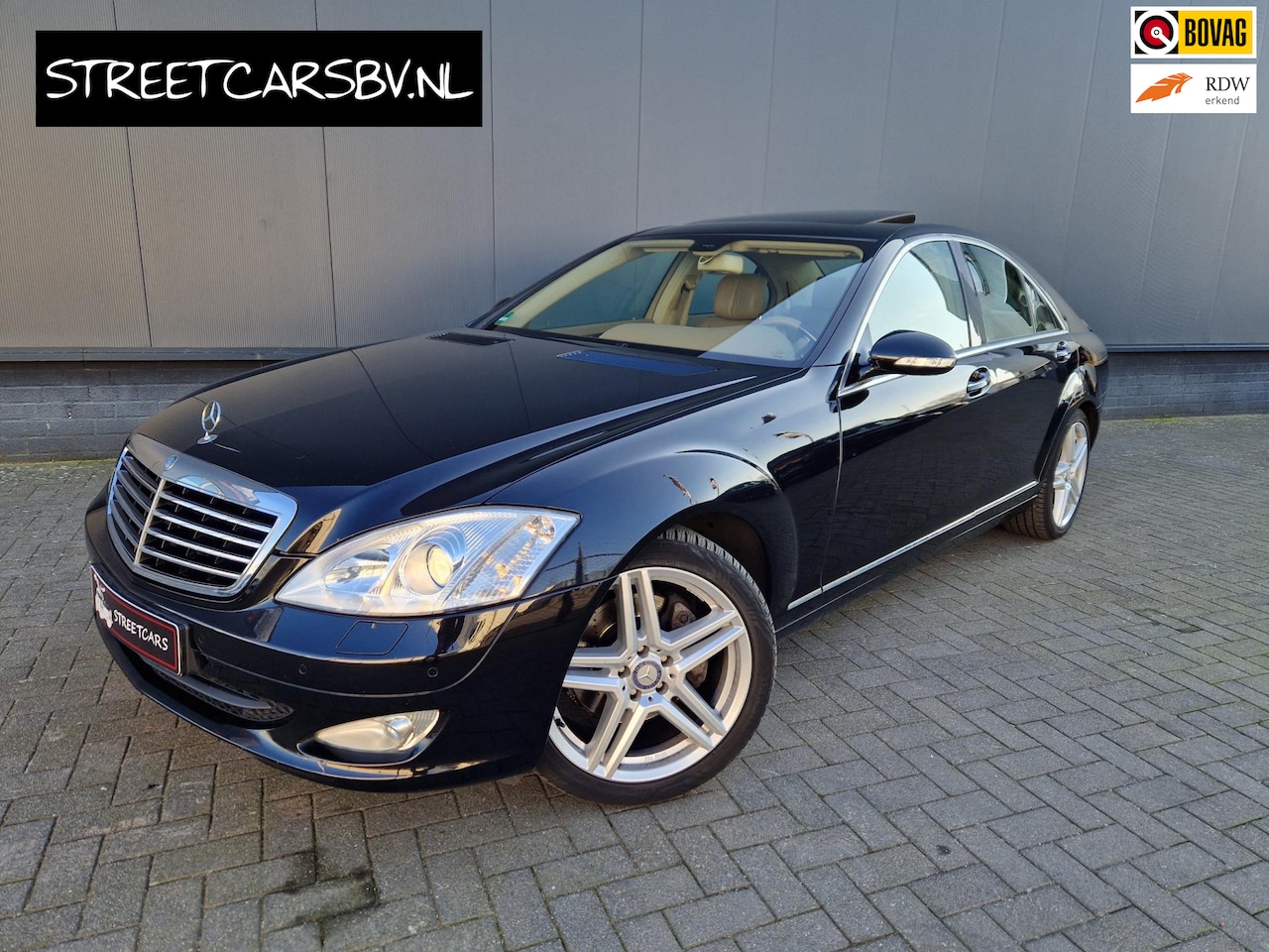 Mercedes-Benz S-klasse - 320 CDI /youngtimer /208dkm gedocumenteerd - AutoWereld.nl