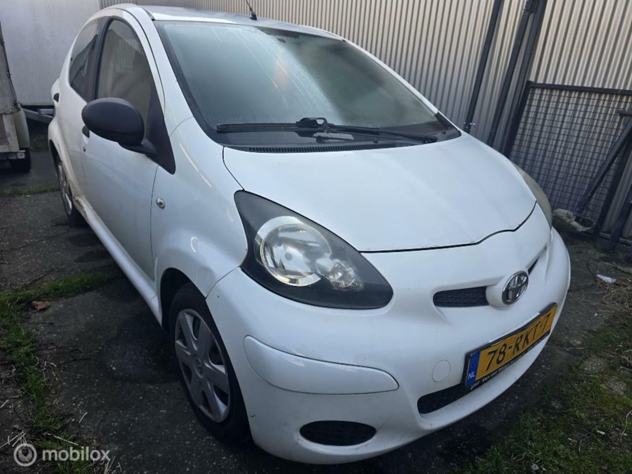 Toyota Aygo - 1.0-12V Now Airco 5 deurs - AutoWereld.nl