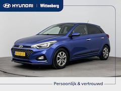 Hyundai i20 - 1.0 T-GDI PREMIUM | NAVI | CLIMA | CRUISE | CAMERA | LEDER | 15'' LM VELGEN | PDC | BLUETO