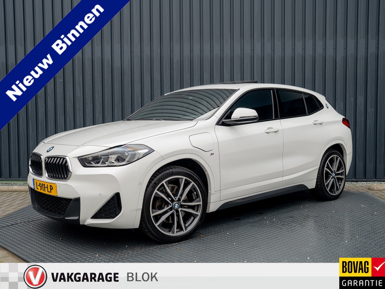 BMW X2 - xDrive25e High Executive | M-Sport | Panodak | Head Up | Camera | Leder | Prijs Rijklaar!! - AutoWereld.nl