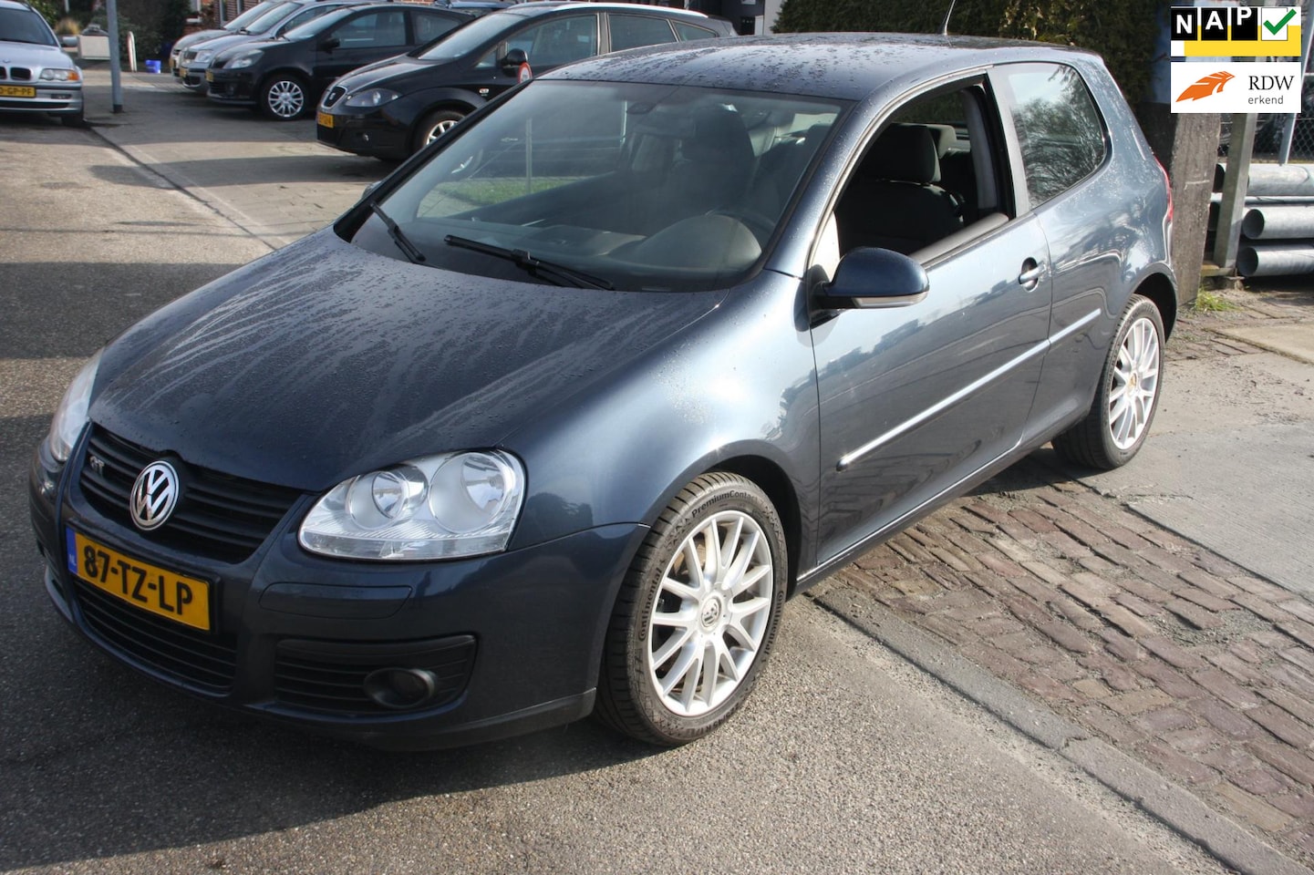 Volkswagen Golf - 2.0 TDI GT Business 2.0 TDI GT Business 170pk 3-deurs - AutoWereld.nl