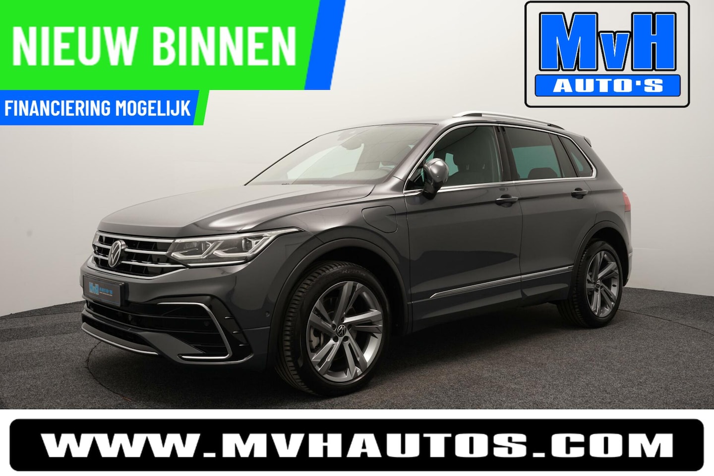 Volkswagen Tiguan - 1.4 TSI eHybrid R-Line Business|IQ-LED|NAP - AutoWereld.nl