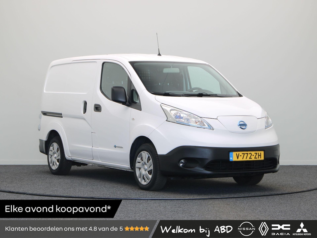 Nissan e-NV200 - Optima 40 kWh | Achteruitrijcamera | Climate Control | Cruise Control | - AutoWereld.nl