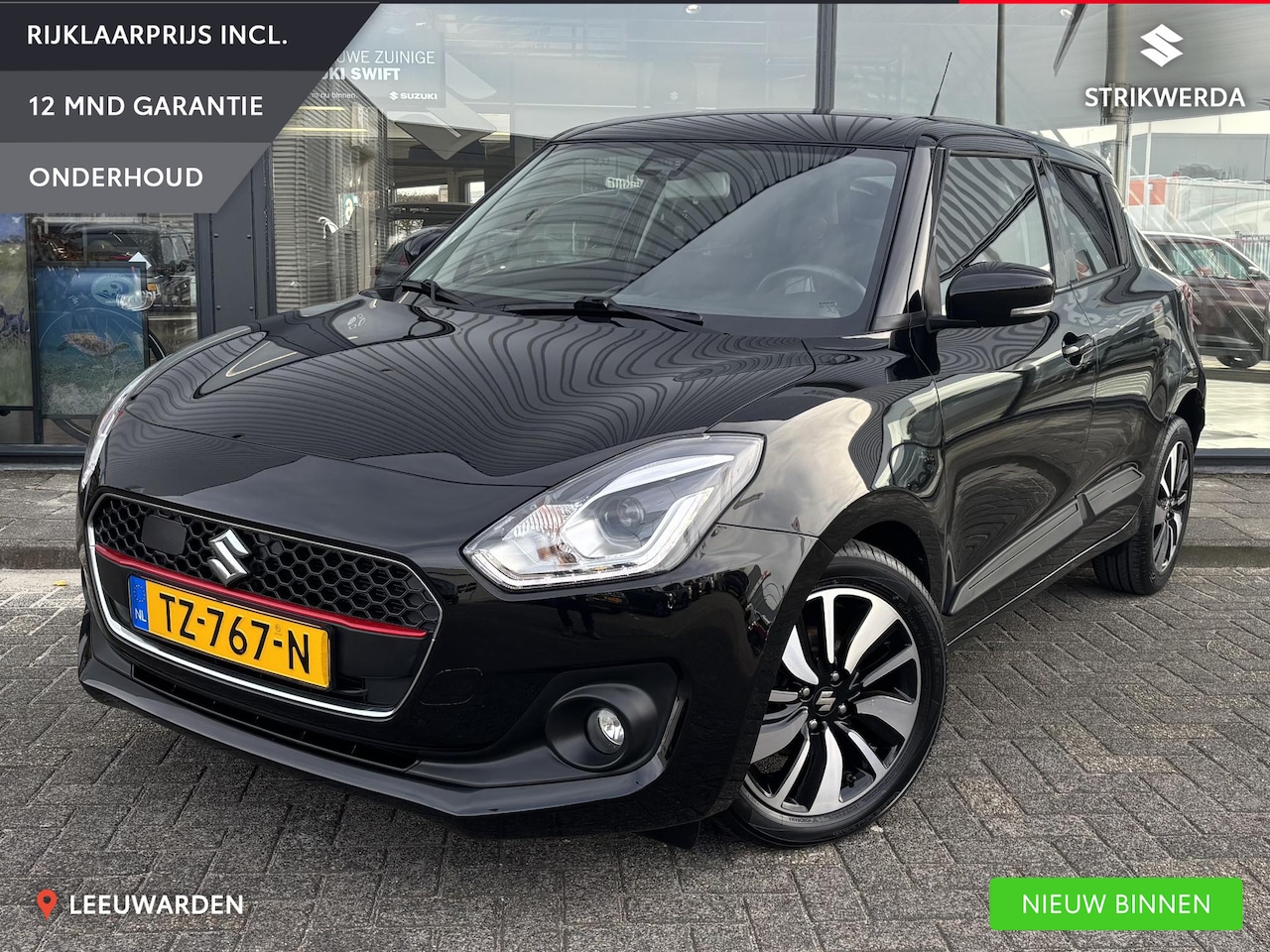 Suzuki Swift - 1.0 Stijl Smart Hybrid Clima/Navi/Cruise - AutoWereld.nl