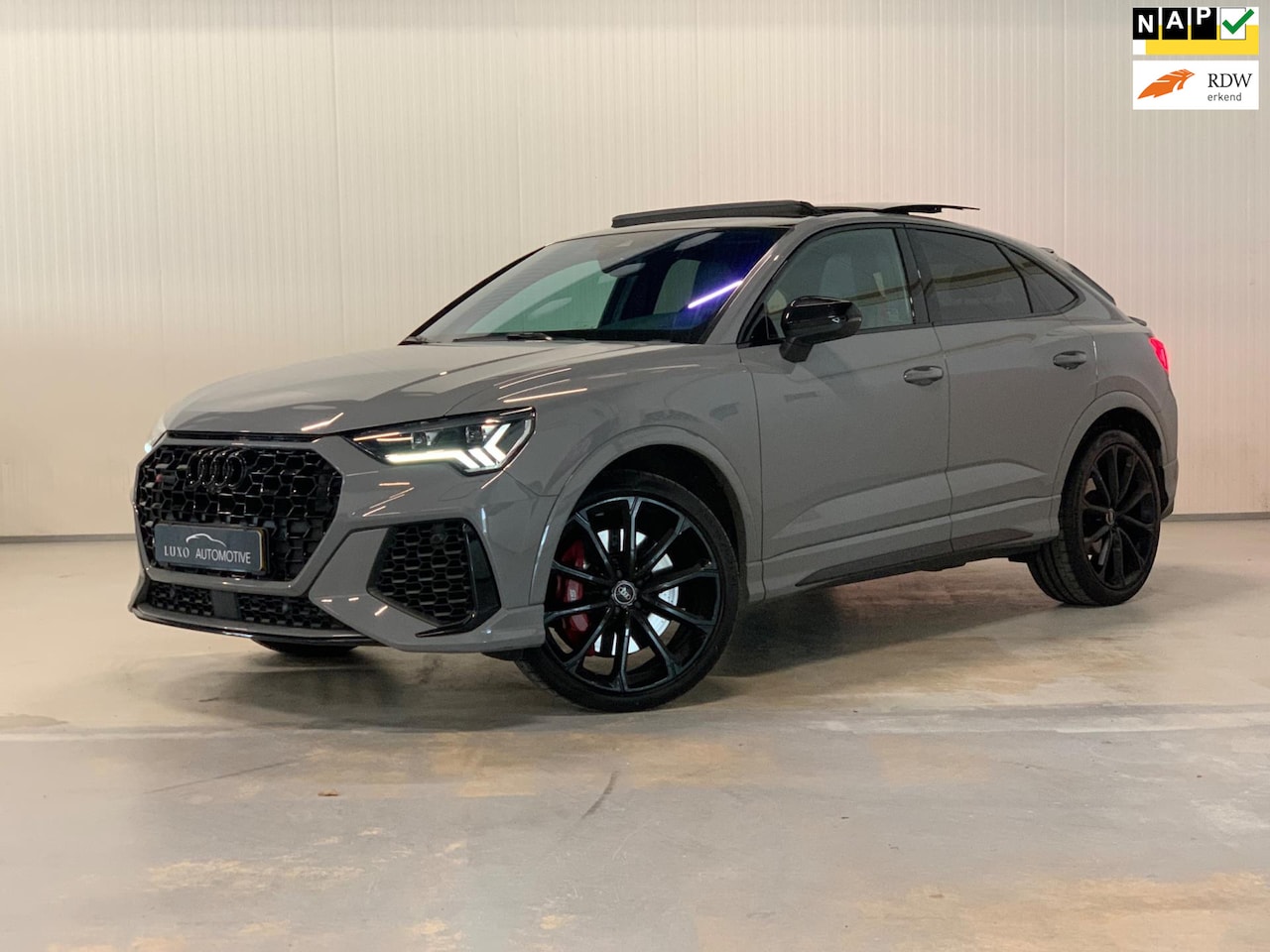 Audi RSQ3 Sportback - TFSI RS | PANO | BLACK OPTIC | NARDO | B&O | KAMELEON FOLIE - AutoWereld.nl