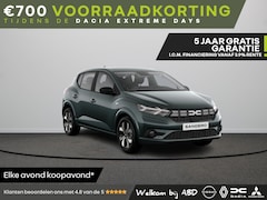 Dacia Sandero - TCe 100 ECO-G 5MT Journey | Achteruitrijcamera | Bekleding Comfort | Cruise Control en sne