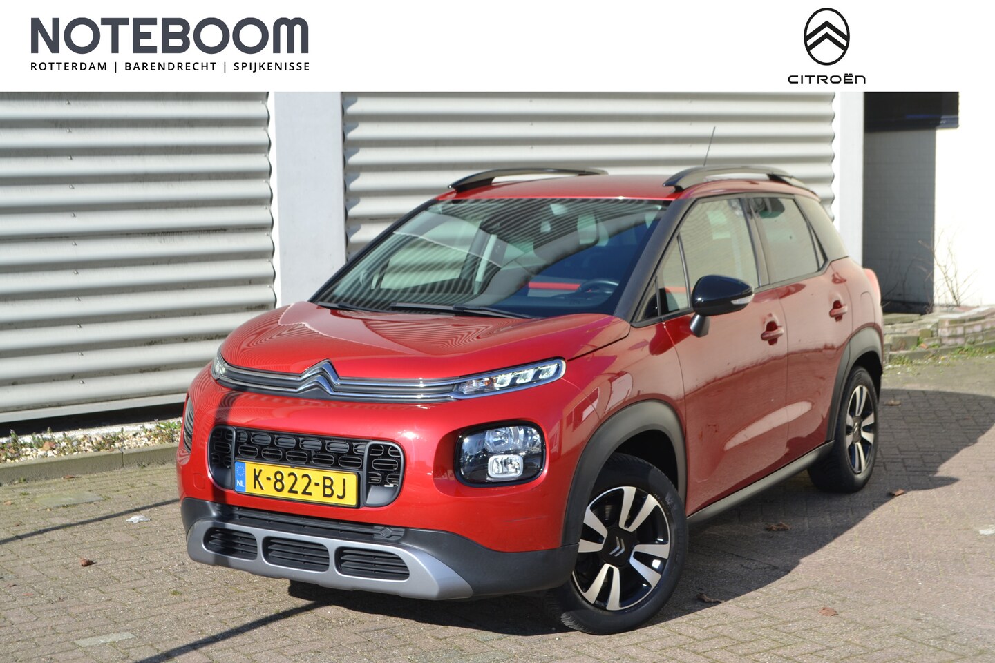 Citroën C3 Aircross - 1.2 PureTech S&S Shine i 110PK I NAVIGATIE I LUXE INTERIEUR I PARKEERSENSOREN ACHTER I MOO - AutoWereld.nl