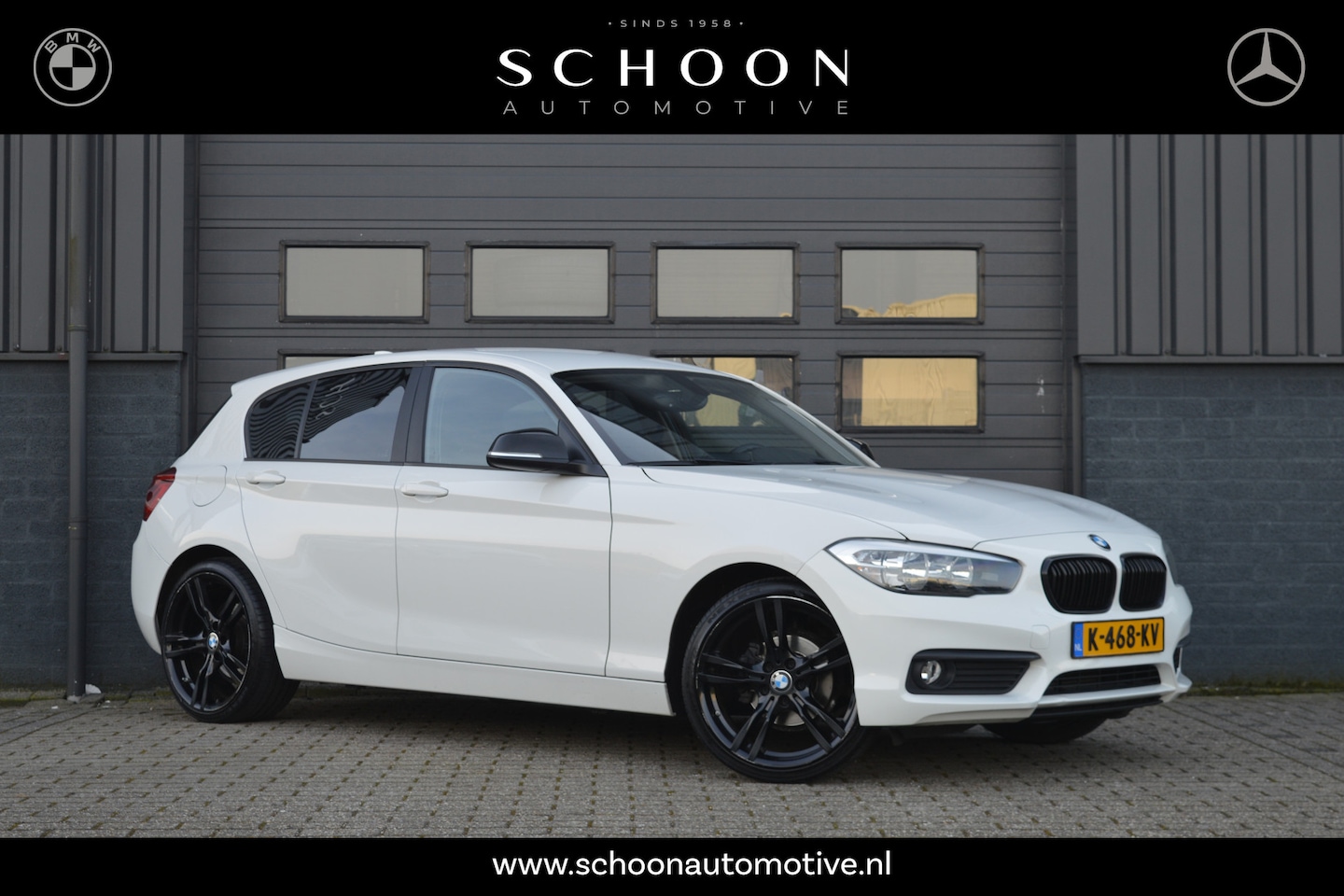 BMW 1-serie - 118i | AUTOMAAT | FACELIFT | - AutoWereld.nl