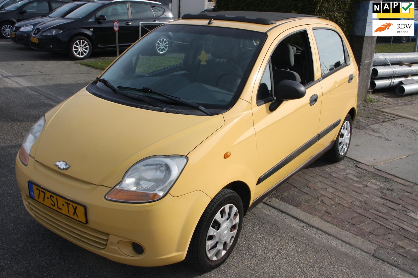 Chevrolet Matiz - 0.8 Spirit vouwdak! - AutoWereld.nl