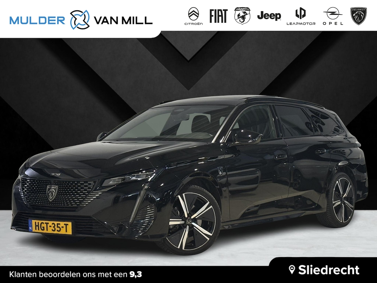 Peugeot 308 SW - GT 1.2 Turbo 130pk EAT8 AUTOMAAT | SCHUIF/KANTELDAK | ALCANTARA/LEDER | STOELMASSAGE | ELE - AutoWereld.nl