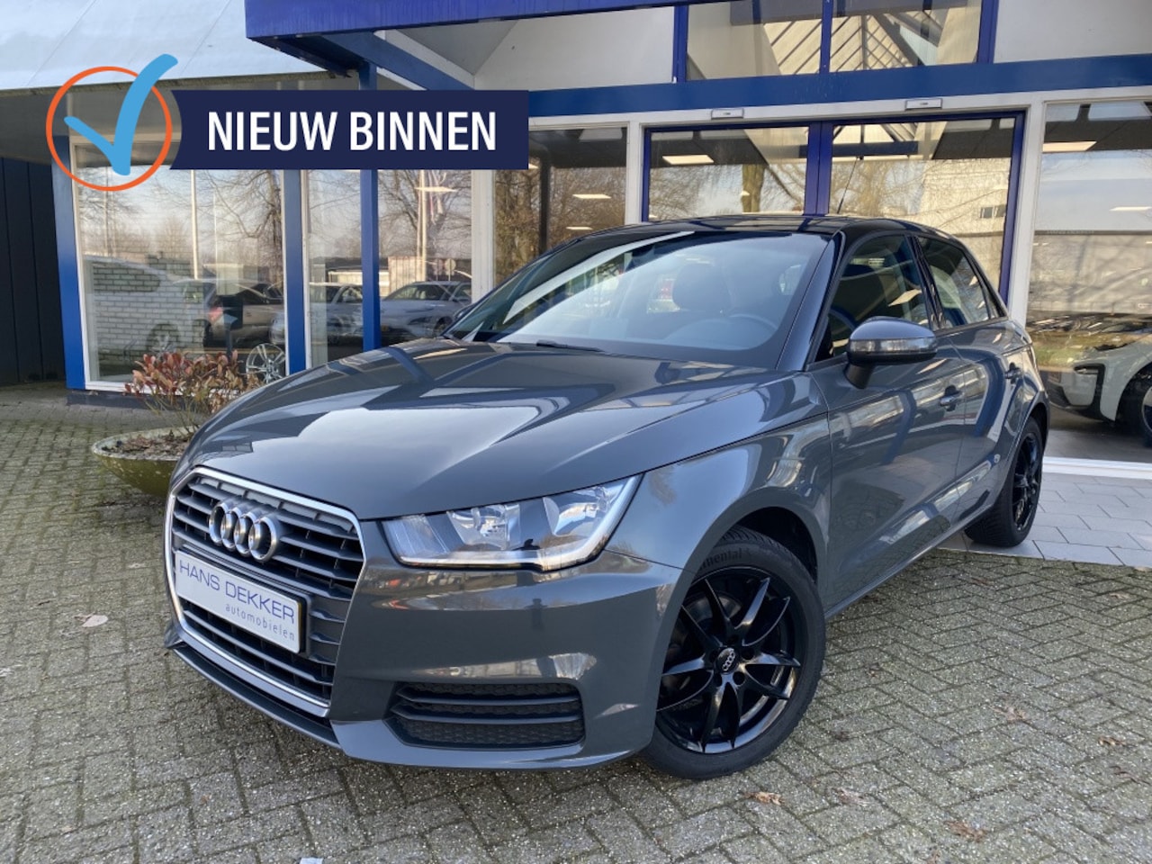 Audi A1 Sportback - S-tronic automaat/navi 1.0 TFSI Sport Pro L - AutoWereld.nl