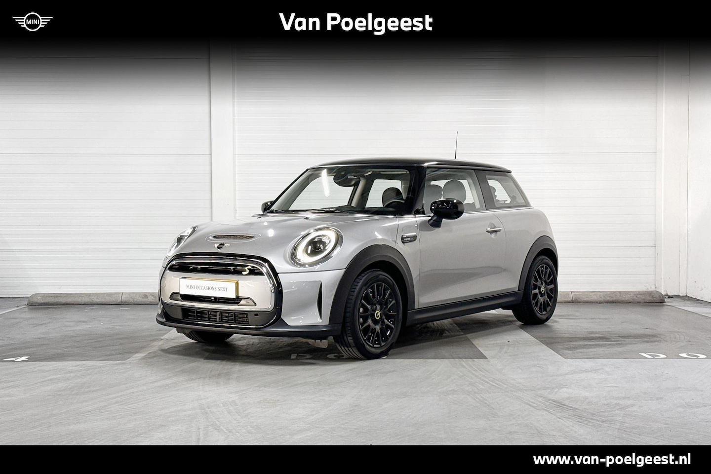 MINI Mini-Electric - | Camden Edition | 16" Victory Spoke Zwart | Apple CarPlay - AutoWereld.nl