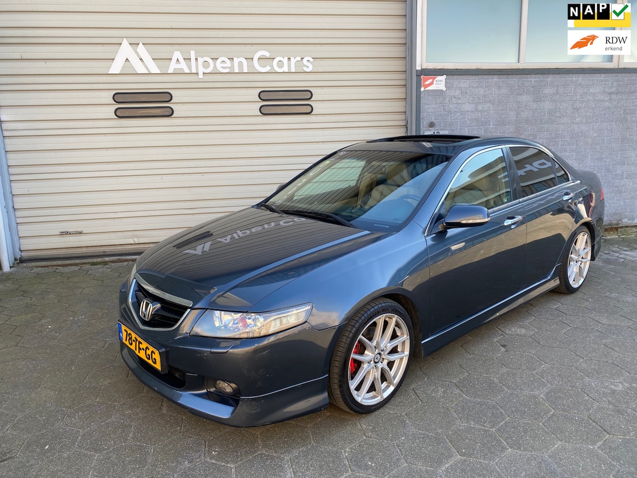 Honda Accord - 2.0i Executive Schuifdak / Airco / Stoel-verwarming / APK 03-2026 - AutoWereld.nl