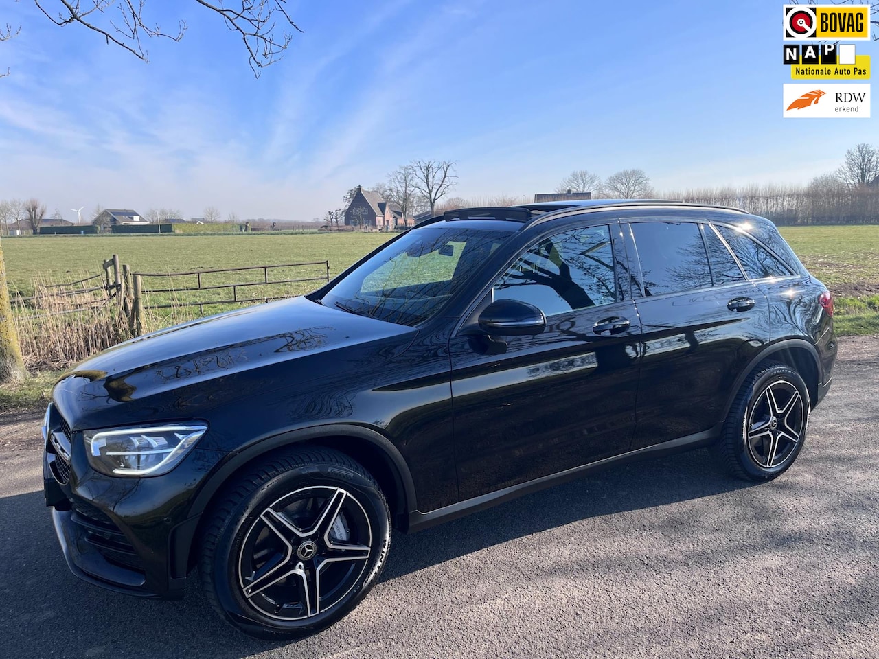 Mercedes-Benz GLC-klasse - 300e 4MATIC Business Solution AMG 300e 4MATIC Business Solution AMG, Pano 1e eig org NL - AutoWereld.nl