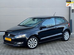 Volkswagen Polo - 1.4 16V 63KW 3D 2010 Zwart NAP|NIEUWE APK