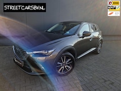 Mazda CX-3 - 1.5 SkyActiv-D 105 GT-M /Org NL /Leer /HUD