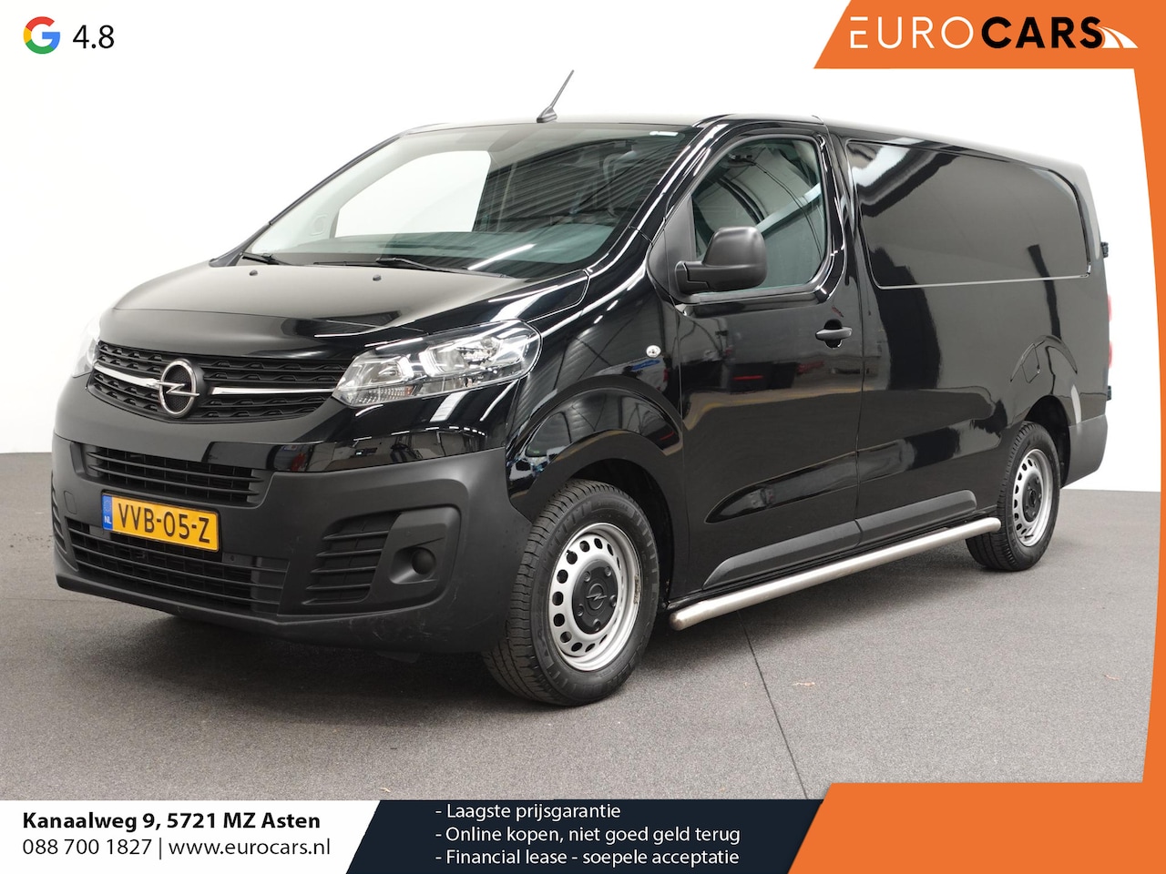 Opel Vivaro - 2.0 CDTI L3H1 Edition Automaat Airco ECC Navigatie Cruise Control PDC+Camera Trekhaak - AutoWereld.nl