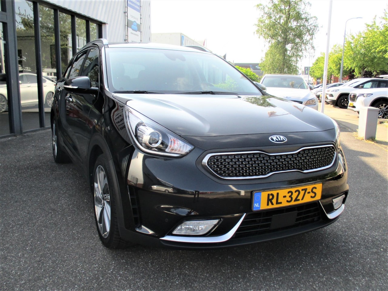 Kia Niro - 1.6 GDi Hybrid BusinessLine 1.6 GDi Hybrid BusinessLine - AutoWereld.nl