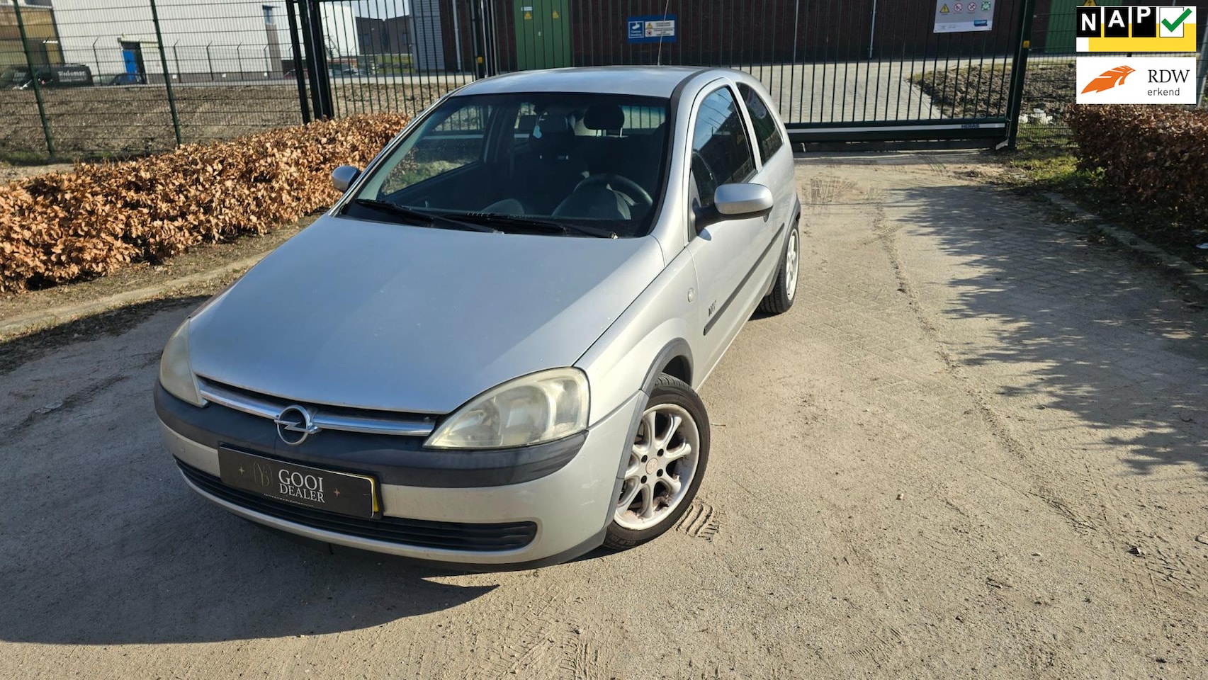 Opel Corsa - 1.2-16V Njoy INRUIL KOOPJE! - AutoWereld.nl