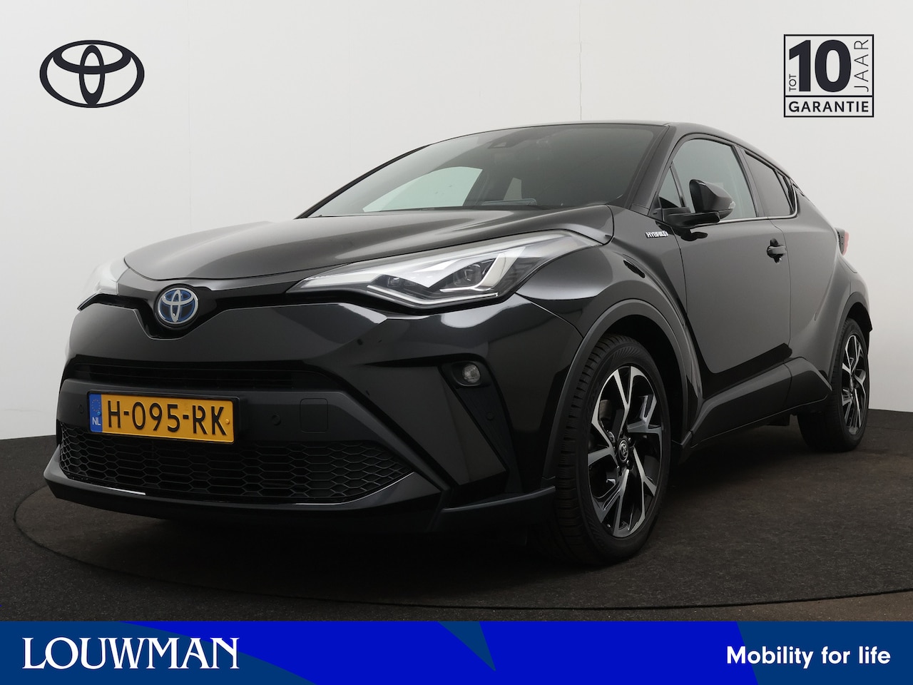 Toyota C-HR - 1.8 Hybrid First Edition | 1e Eigenaar | JBL | Navigatie | Full LED | Trekhaak | - AutoWereld.nl