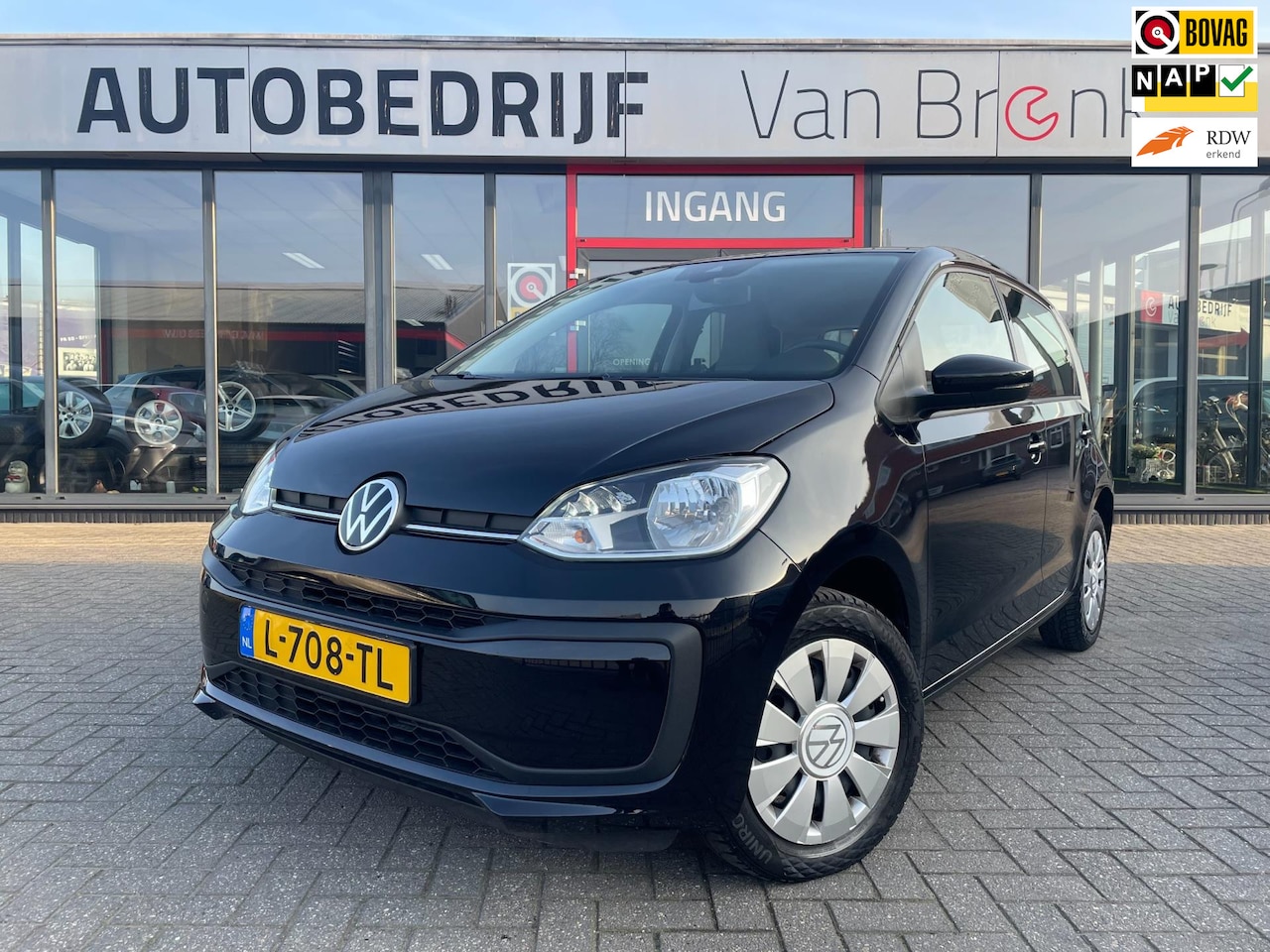 Volkswagen Up! - 1.0 | Airco | Elek. ramen | Bluetooth - AutoWereld.nl