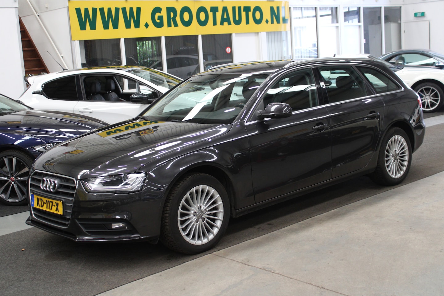 Audi A4 Avant - 2.0 TFSI Pro Line Airco, Leder, Navi, Stoelverwarming - AutoWereld.nl