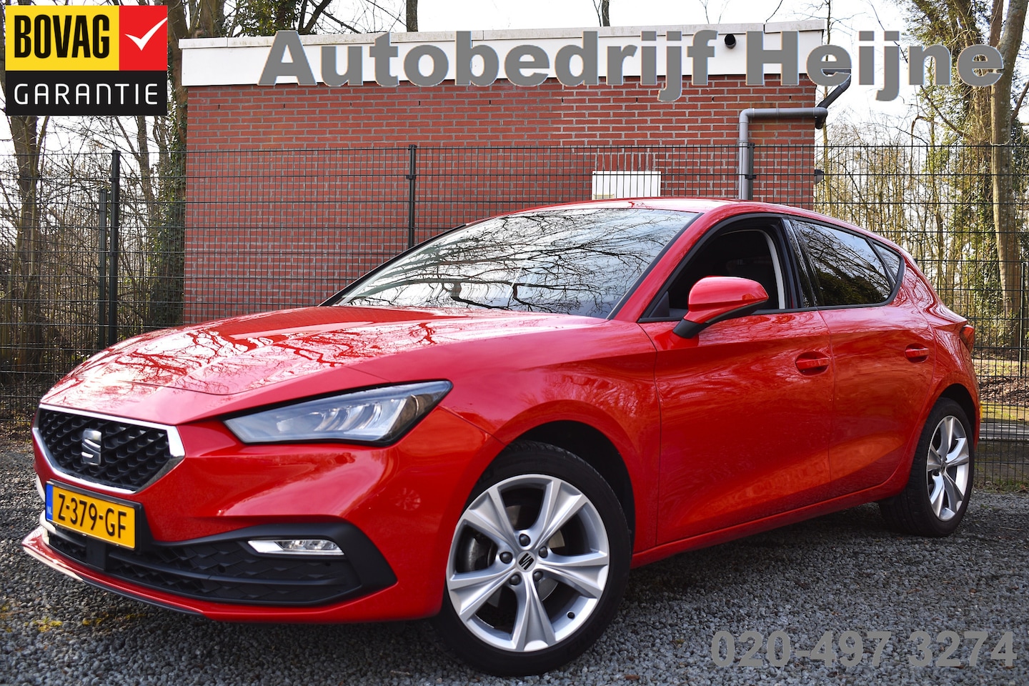 Seat Leon - TSI 110PK STYLE BUSINESS VIRTUAL/PDC/ECC - AutoWereld.nl