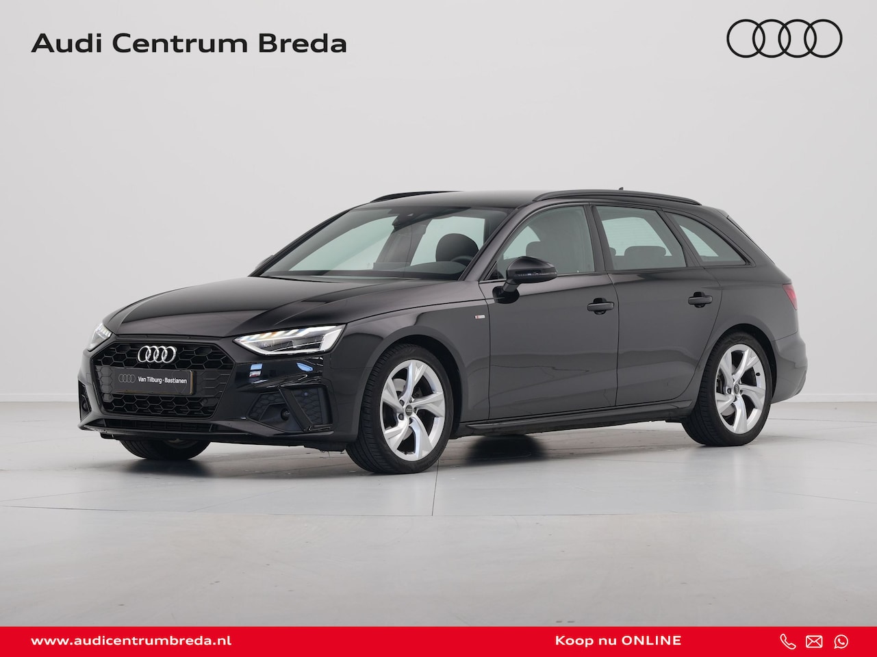 Audi A4 Avant - 35 TFSI S edition 35 TFSI S edition - AutoWereld.nl