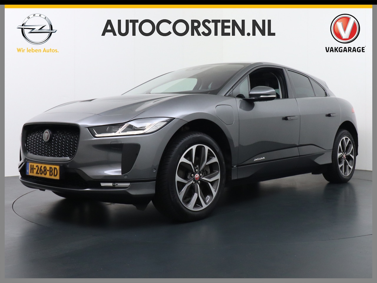 Jaguar I-PACE - EV400 pk AUT SE 90kWh PanoDak 20"lm Elektr.St+Leer+(Stuur-)Verwarmd Virtual-Cockpit Apple - AutoWereld.nl