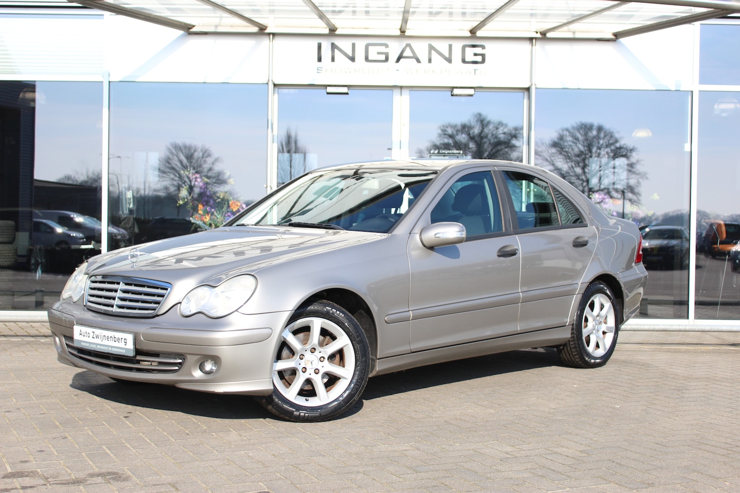 Mercedes-Benz C-klasse - 200 K. Classic 200 K. Classic - AutoWereld.nl