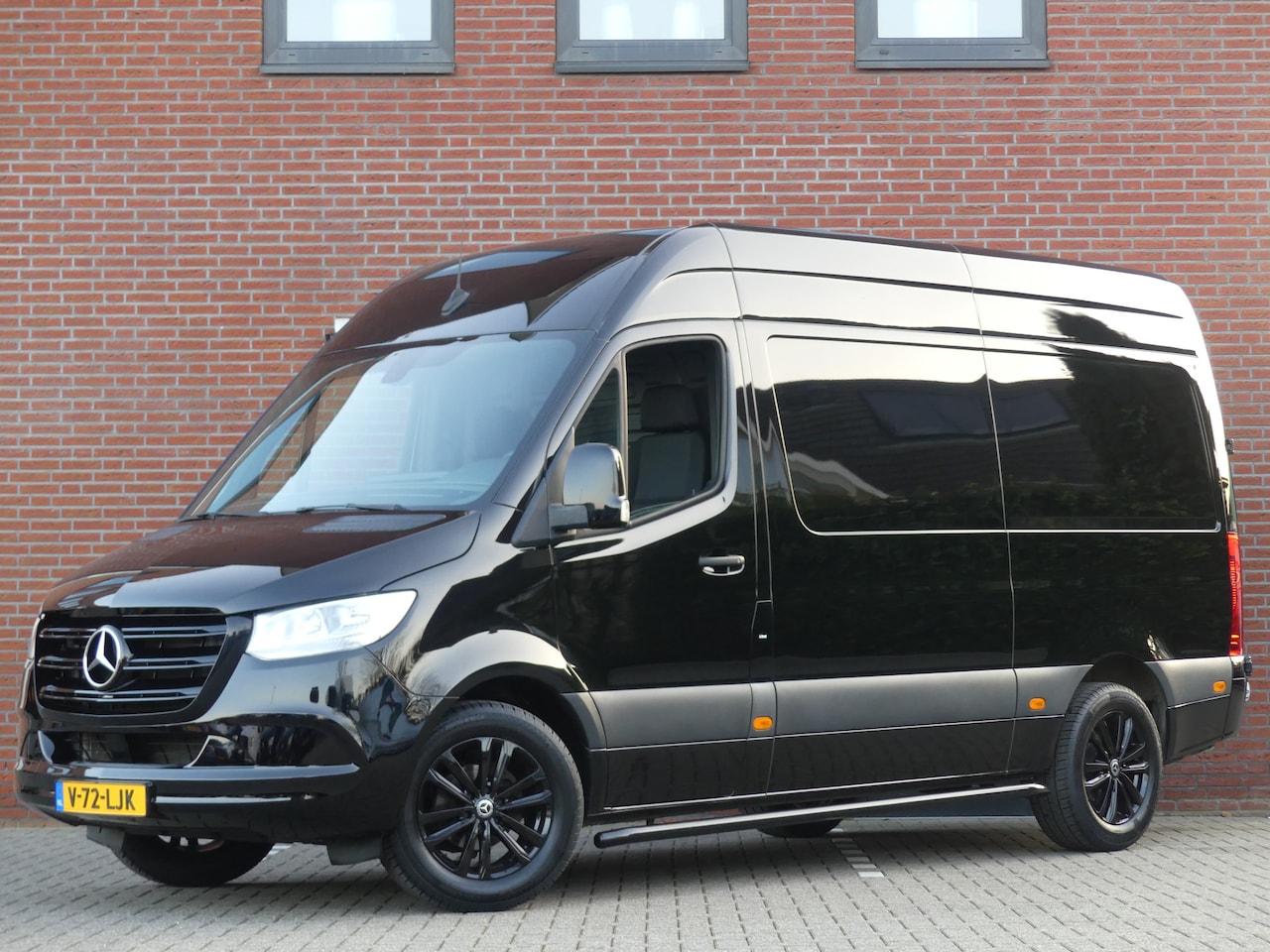 Mercedes-Benz Sprinter - 317 CDI L2H2 Camera/Navigatie/Airco - AutoWereld.nl