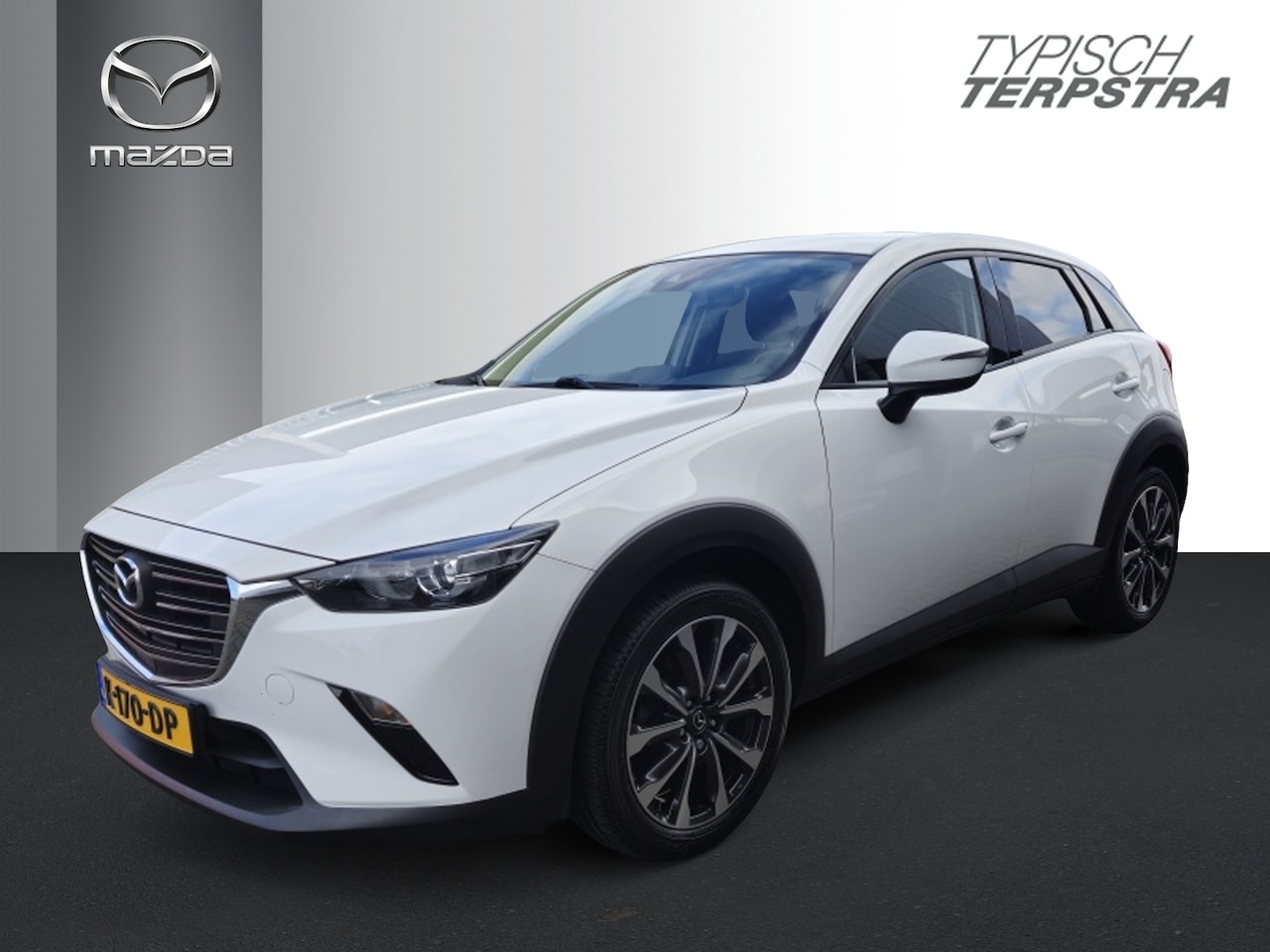 Mazda CX-3 - SKYACTIV-G 120 Sportive APPLE CARPLAY/ANDROID - AutoWereld.nl