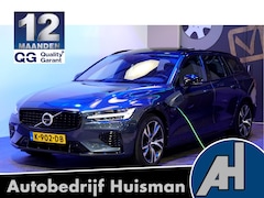 Volvo V60 - 2.0 T6 Recharge AWD 250kW/340pk Aut8 R-Design PANORAMADAK + HARMAN/KARDON + STOELMASSAGE +