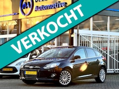 Ford Focus - 1.6 Navi Cruise Stoel vw PDC Groot onderhoudsbeurt EcoBoost 4x el.ramen Halfleder Airco To