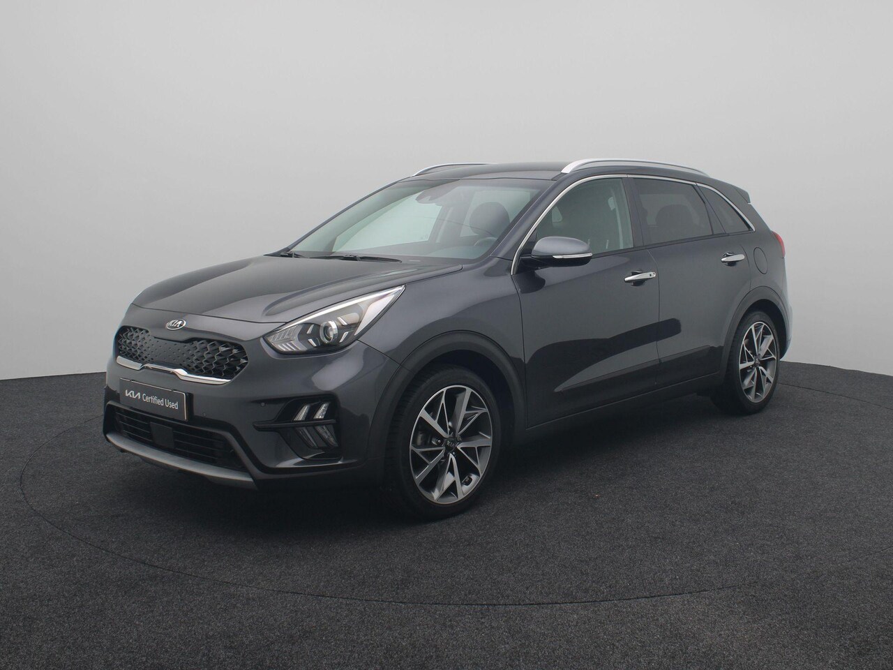 Kia Niro - 1.6 GDi Hybrid DynamicPlusLine | Stoel/Stuurverwarming | 18" velgen | Leder | - AutoWereld.nl