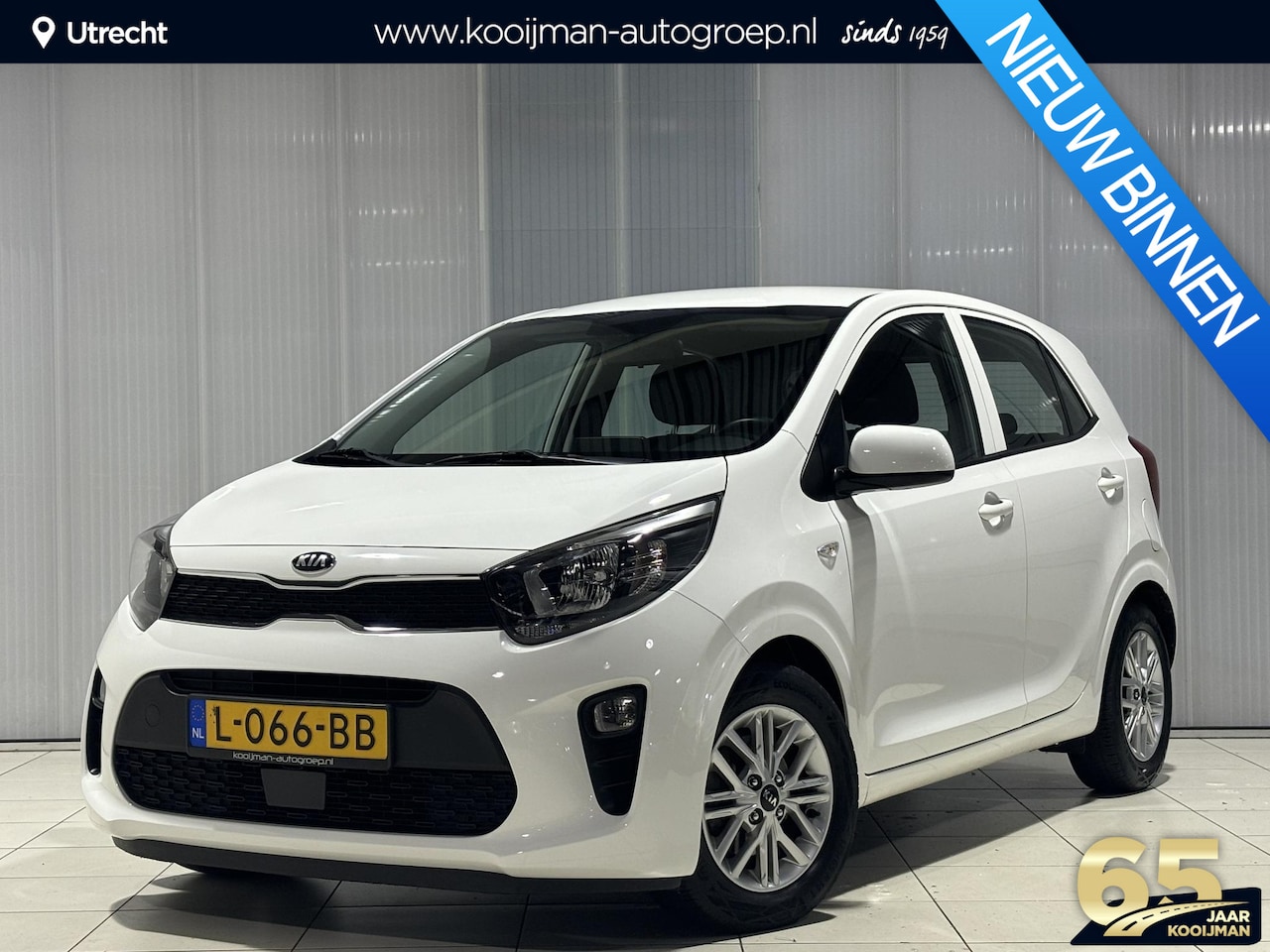 Kia Picanto - 1.0 DPI DynamicLine 1.0 DPi DynamicLine ,Apple Carplay en Android Auto, Achteruitrijcamera, Cruisecontrol. - AutoWereld.nl